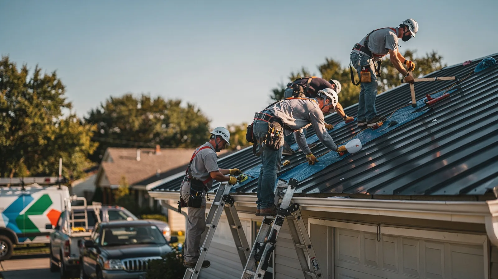 Metal Roof Installation in Saunemin, IL near me